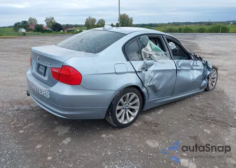 2011 BMW 328I from USA, damaged, VIN WBAPH5C53BA440512